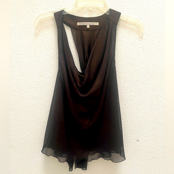 Rachel Roy Ruffle Top - Picture 10 of 11